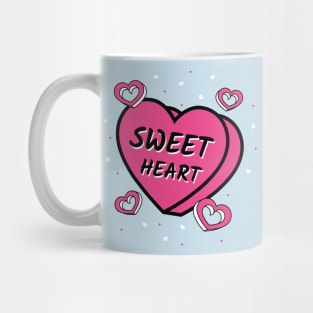 Sweet Heart Valentines Day Mug